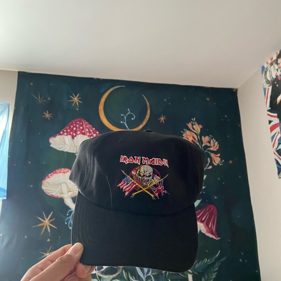 Iron Maiden hat embroidery - Picture 3 of 4